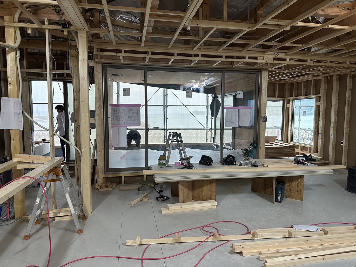 年内OPEN予定、瀬戸内市牛窓町に新しく宿を建設中！