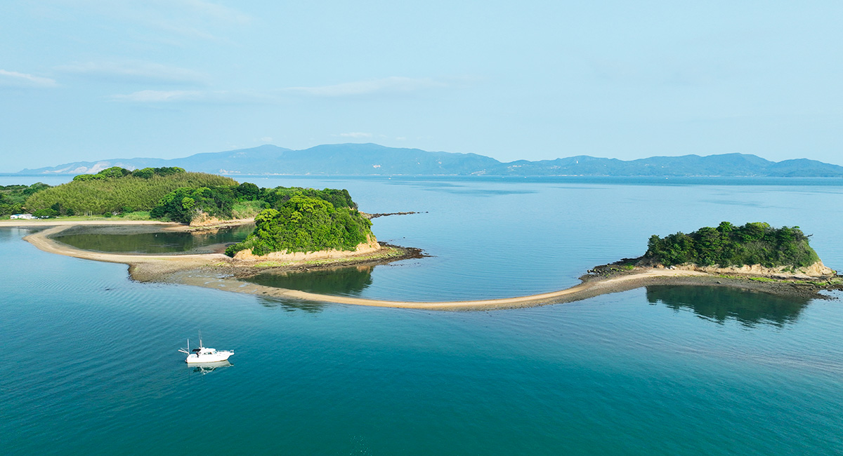 観光案内-黒島ヴィーナスロード